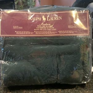 Ralph Lauren blanket